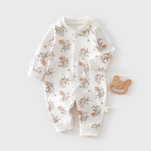 66码女宝衣服秋冬婴儿衣服新生婴儿衣服春秋纯棉初生宝宝a类打底