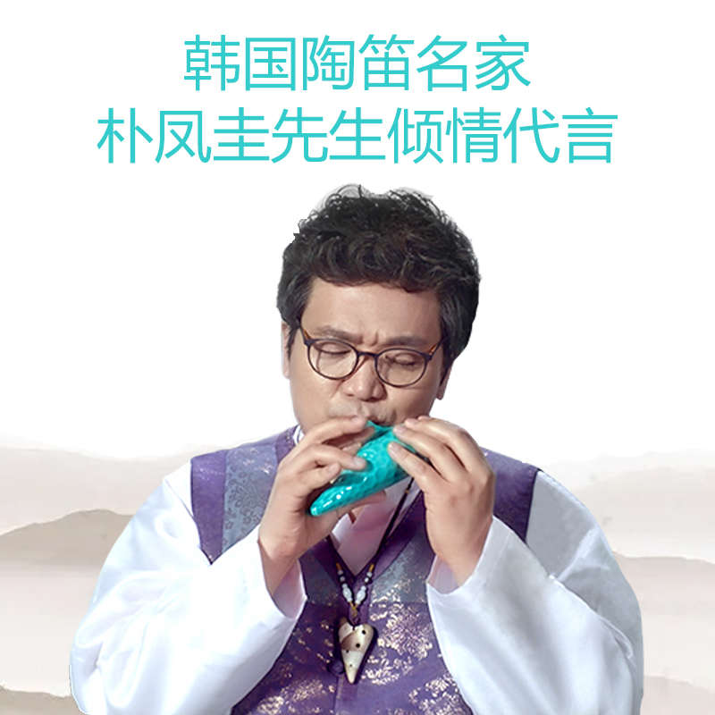 林中鸟/TNG海波浪陶笛乐器12孔AC初学入门中音C调专业SC/AF演奏
