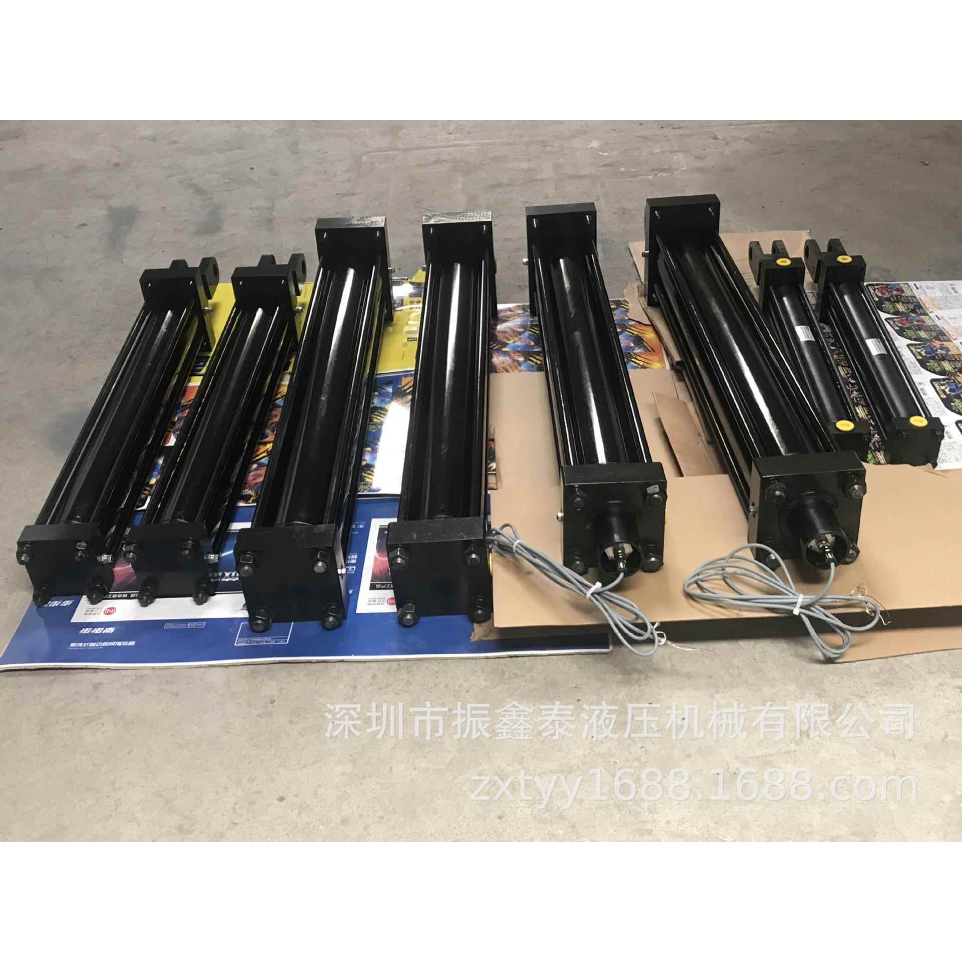 厂家直销前法兰式拉杆液压缸矿用油缸环保矿区液压油缸加工