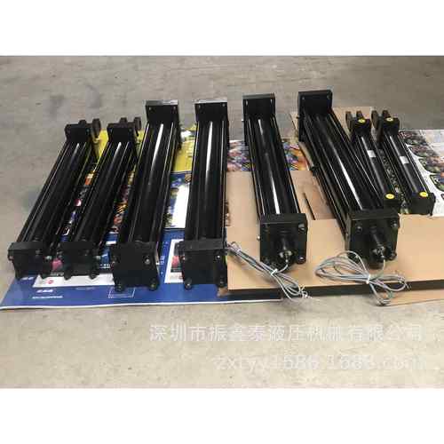 厂家直销前法兰式拉杆液压缸矿用油缸环保矿区液压油缸加工