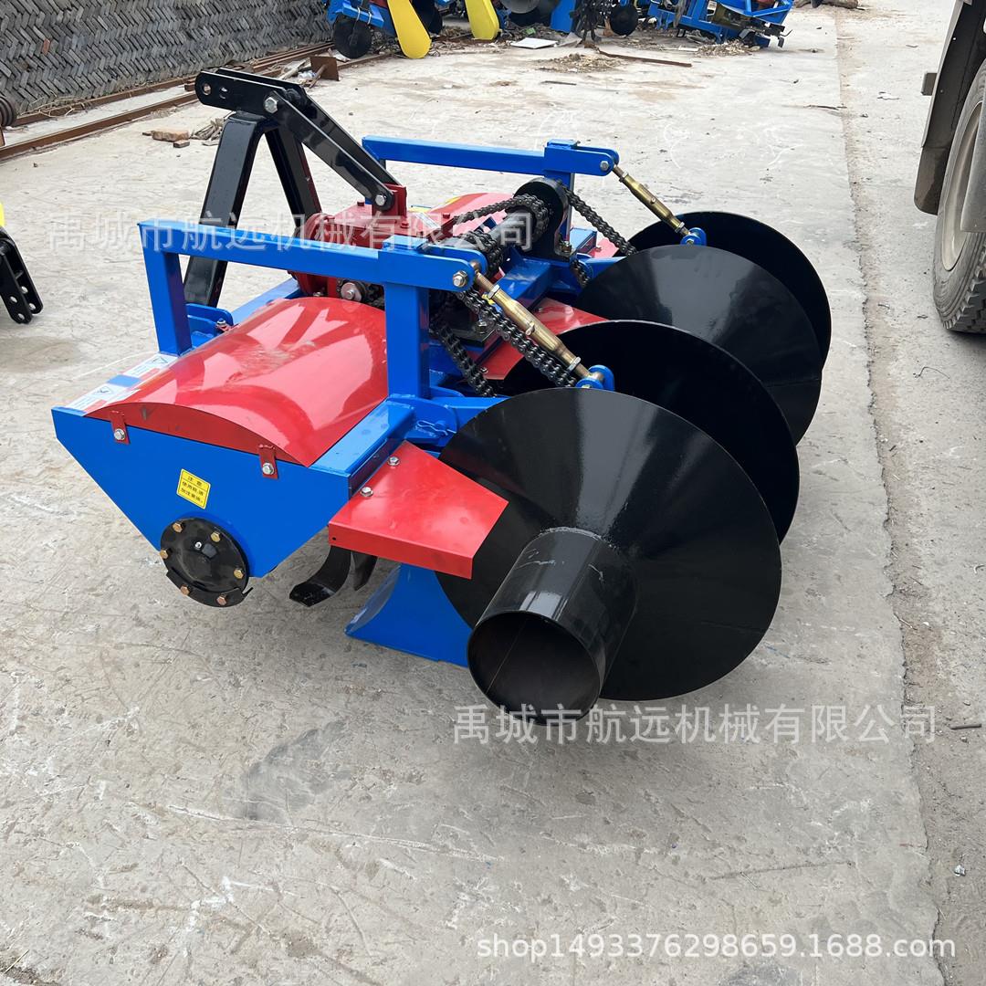 加重型双侧链条的草莓起垄机垄面35-40cm高度30-35cm大葱开沟机