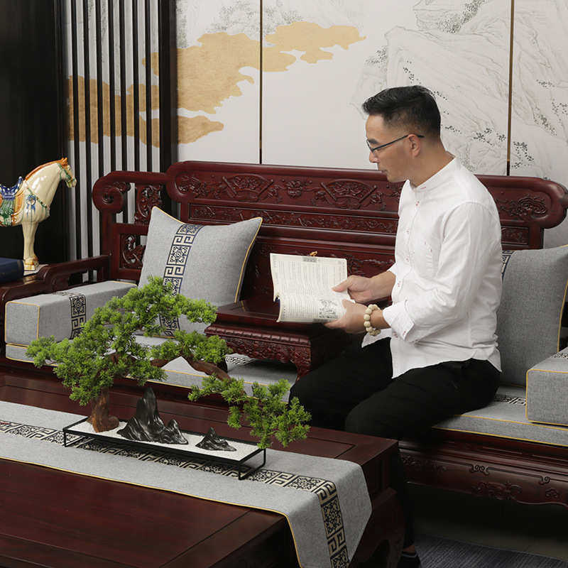 新中式红木沙发坐垫实木家具罗汉床榻榻米飘窗沙发垫套乳胶座椅垫,居家布艺,沙发套,淘宝优惠券,粉丝福利购,淘宝优惠卷
