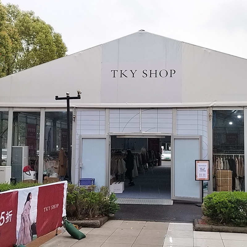 厂家现货活动展览帐篷大棚移动临时活动大型篷房规格齐全广告器材