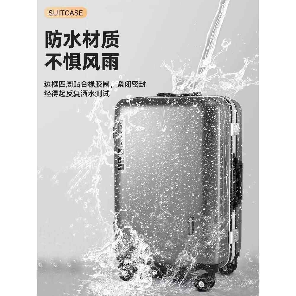 正品德进口20寸行李箱202新款拉杆箱男24寸国旅行箱可4登机密女码
