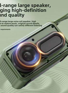 山水F62收音机老人讲故事机插卡蓝牙小喇叭低音炮戏曲广场舞播放