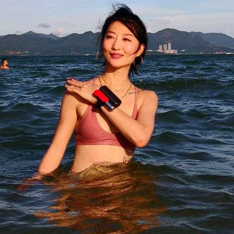 新款直销车载可破窗防溺水迅速自救速浮救生手环腕带式气囊小巧救