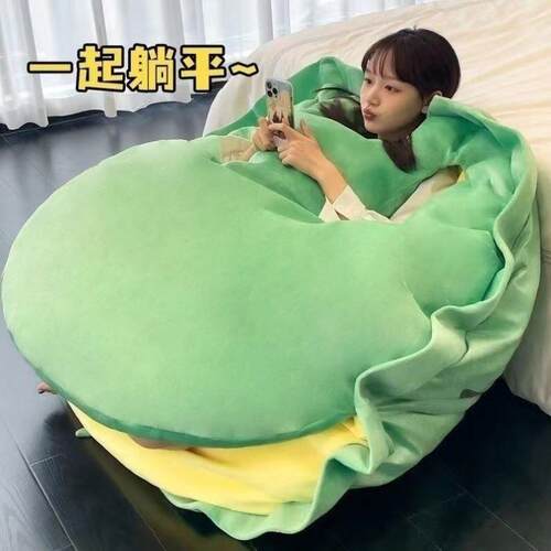 爆火小乌龟爬爬服网红可穿睡觉躺睡袋靠枕壳巨大龟壳小孩乌龟衣服