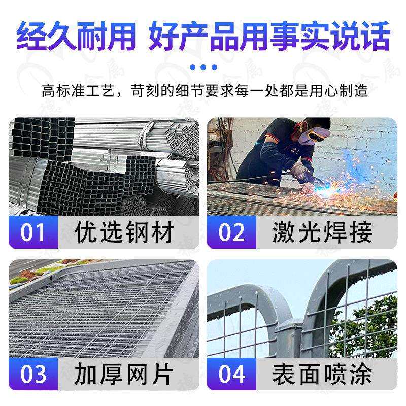 深圳厂家市政港式护栏防抛网路侧绿化带锌钢护栏港式防抛网