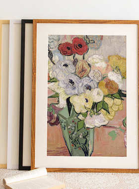 实木相框32寸36寸框架任意大尺寸挂墙A4K8a3相册照片影楼画框装裱