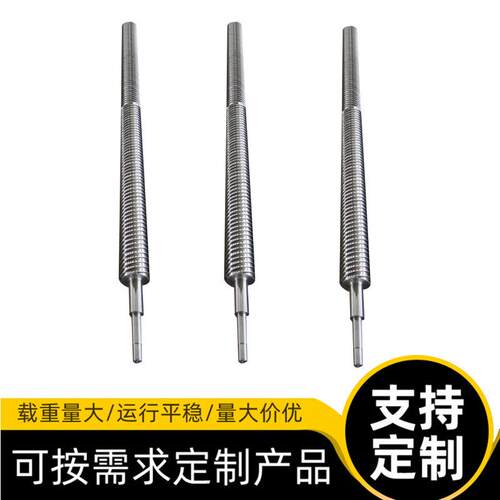 供应展开扩展动力辊不锈钢分丝辊螺纹展平辊织机配件绕丝辊