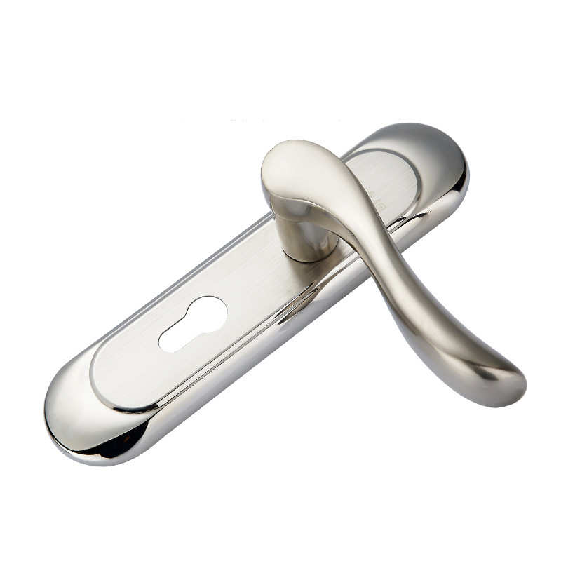 欧式新款不锈钢轴承门锁卧室执手锁室内锁具木门锁批发