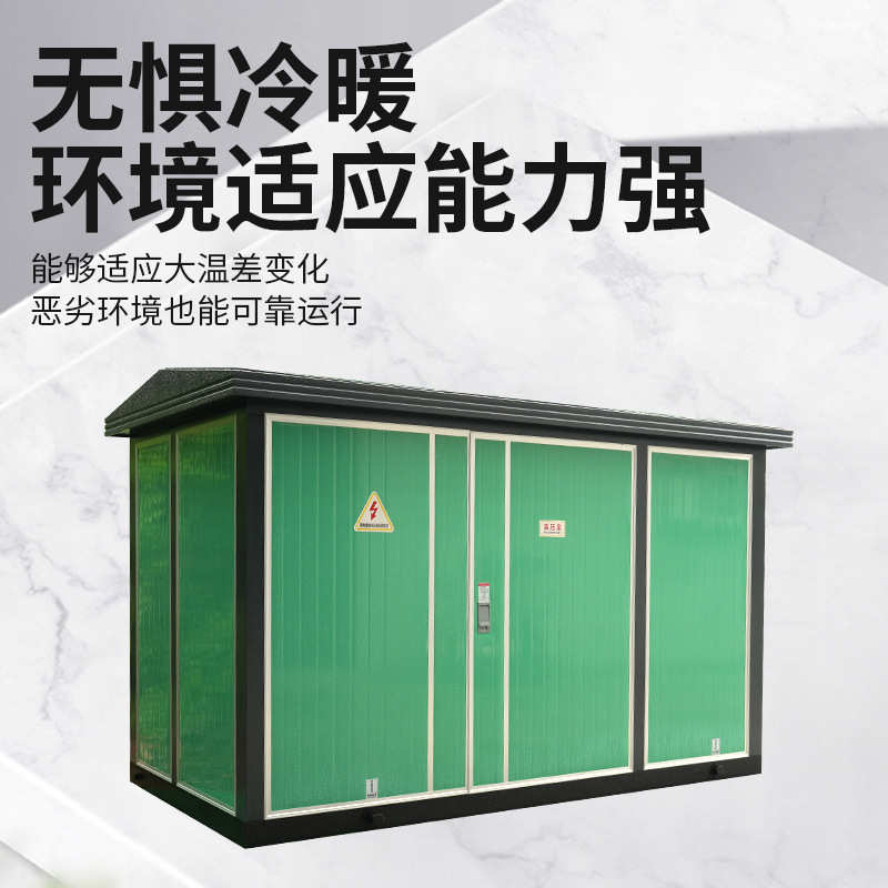 箱式变电站 10kv箱式变压器户外变电站 光伏升压变充电站箱变