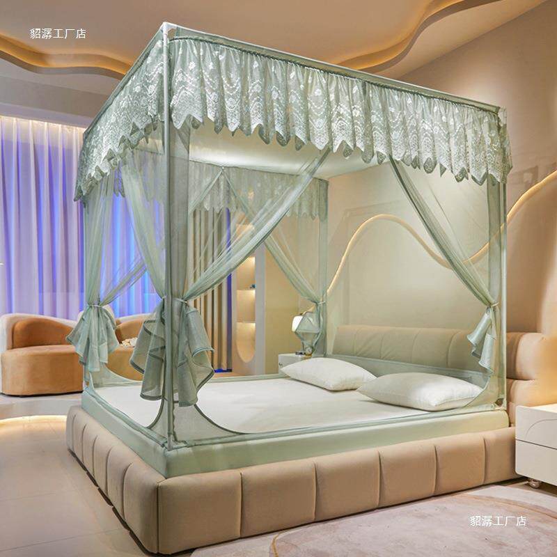 儿童防摔蚊帐家用卧室025款蒙古包全封闭.婴防儿掉床18F976M5692