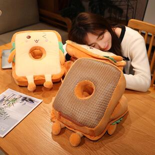 午睡枕办公室午睡神器小学生午休专用趴枕桌上趴睡枕女生睡觉抱枕