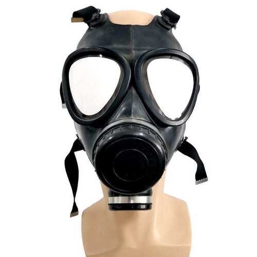 FNJ05A防毒面具防护工业粉尘喷漆消防化工大视野橡胶头戴式全面罩
