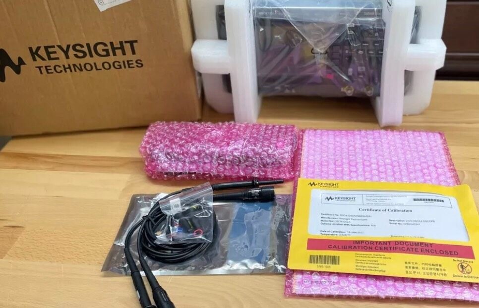 是德科技DSOX1202A示波器70 MHz 2通道Infi