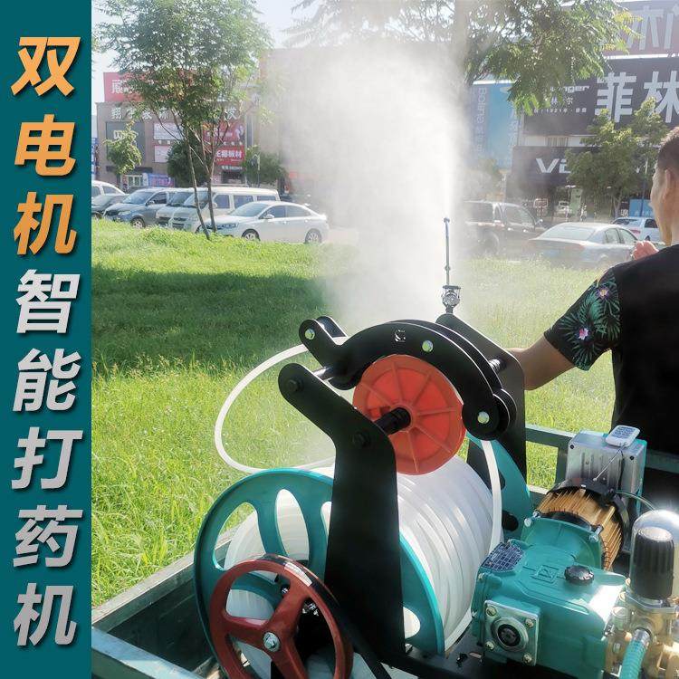 双电智能打药机机48V/60三轮车悬挂式喷药机车载式农用喷雾V器