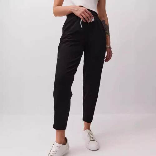 Women's sports pants with pockets, high waist, fitness and