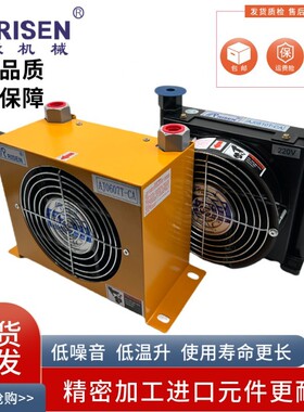 RISEN日森风冷却器 AJ0510T AJ1025T AJ0607T-CA AW 液压油散热器