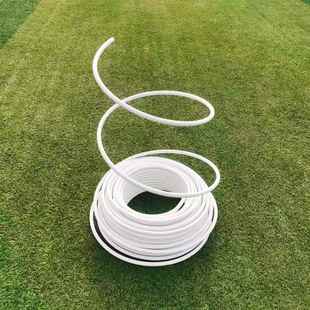 铝塑管婚礼花艺Pvc造型管大型纸艺术花杆背景路导拱门可弯曲品种