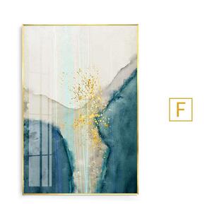 别墅客厅三联画样房板会墙面装饰软品抽象雨夜聆风艺术画议室壁画