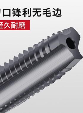 硬质合金螺旋机锥60度高硬度丝超硬钨钢丝攻M3MM5M64M整体合金8M1