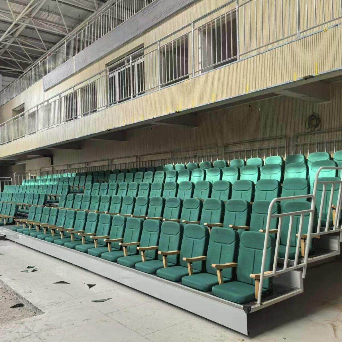 室外电动伸缩看台体育场篮球场会议室报告厅赛事专用学校手动座椅