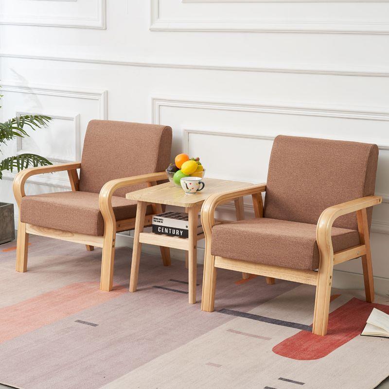 沙发户型人沙椅简约卧发室迷你小沙小发双人客厅单简易出租房LFF