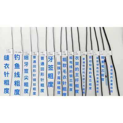 退火软铁丝 冷拔硬铁丝 黑钢丝 打包铁丝 前店后厂 支持定做