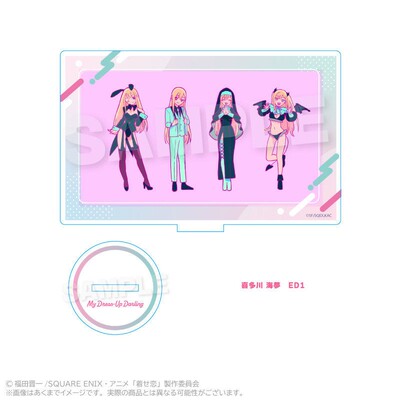 限购5/预定订金 Y Line 更衣人偶坠入爱河 压克力挂件立牌 W02607