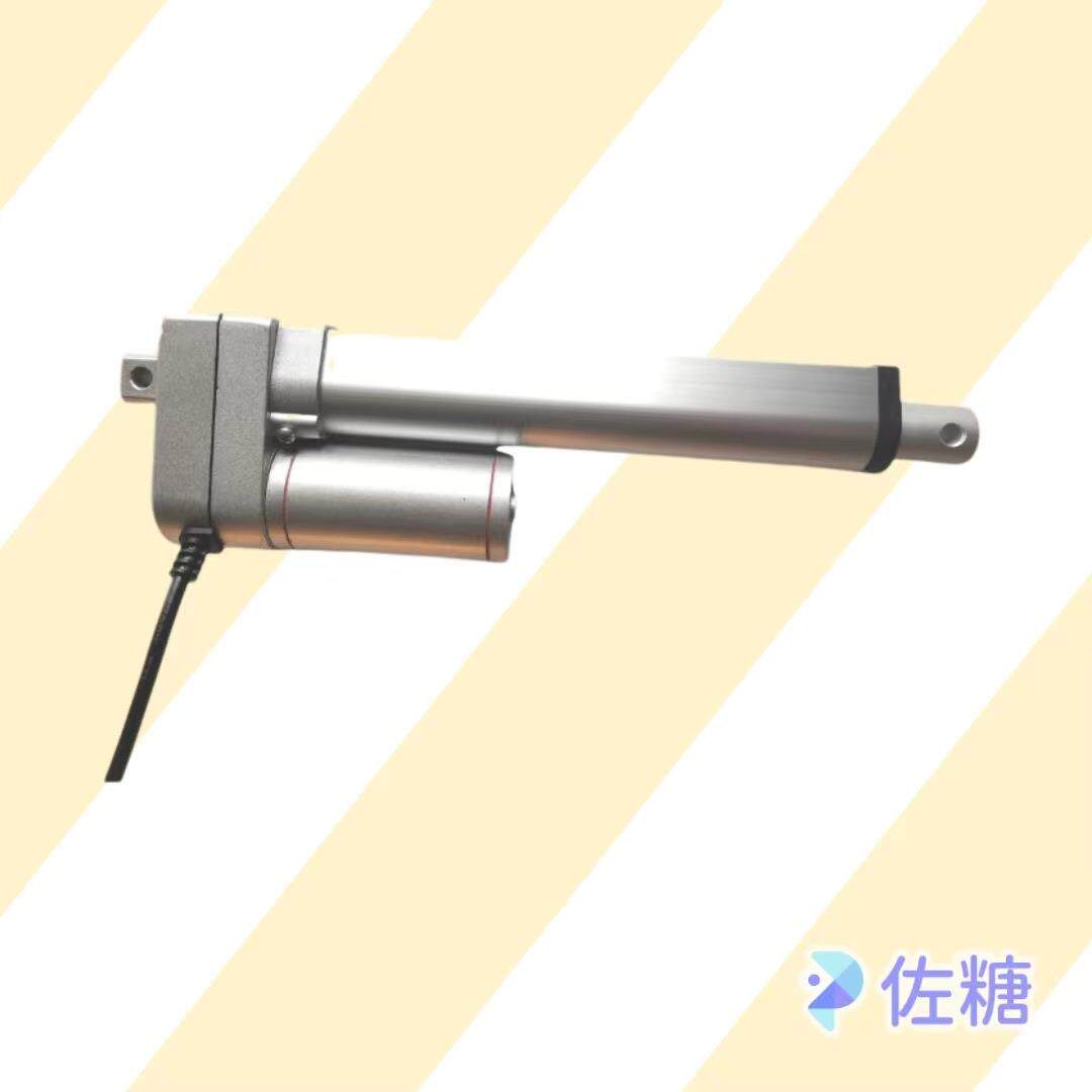 电动推拉杆静音防水电缸光伏太阳能智能垃圾分类开窗器垃圾分类