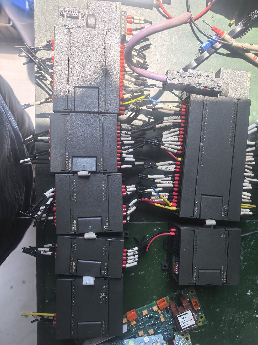 西门子S7-200PLC两套