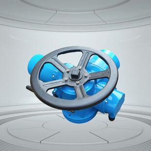 TZ15 24W 调节型多圈电动执行器津上伯纳德DZW15