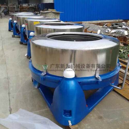 广东离心脱水机工业甩干机桶三足加重型离心脱水机厂家