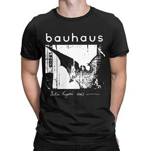 Bauhaus Wings Bat Dead Bela Lugosis Men Amazi Cotton Shirt