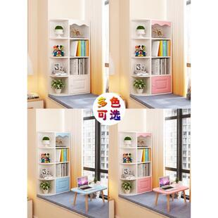 柜88986飘能窗柜储物柜书桌柜书一体创意组合卧室多功边角柜窗台