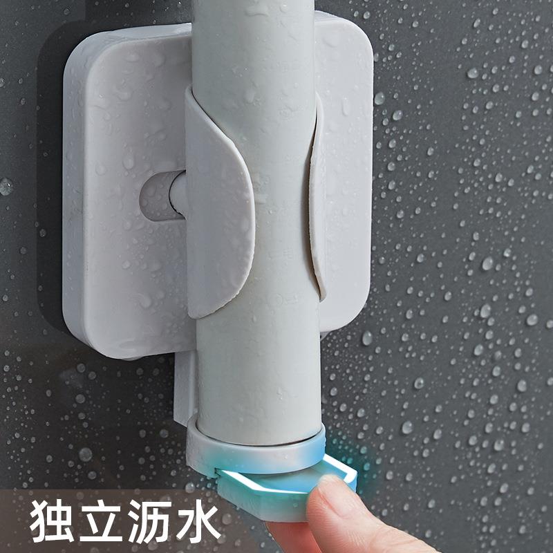 电动牙刷架壁挂免打孔置物架吸壁式置物架卫生间牙具收纳牙刷架子