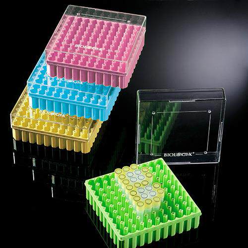 90-5016巴罗克Biologix16格白色纸冻存盒适用于50ml离心管