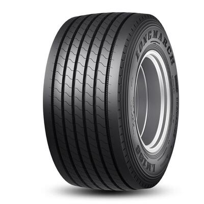LONGMARCH浪马385/55R19.5 LM168 耐磨宽基胎货车物流运输车轮胎