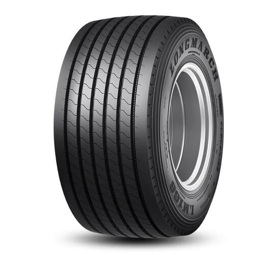 LONGMARCH浪马385/55R19.5 LM168 耐磨宽基胎货车物流运输车轮胎