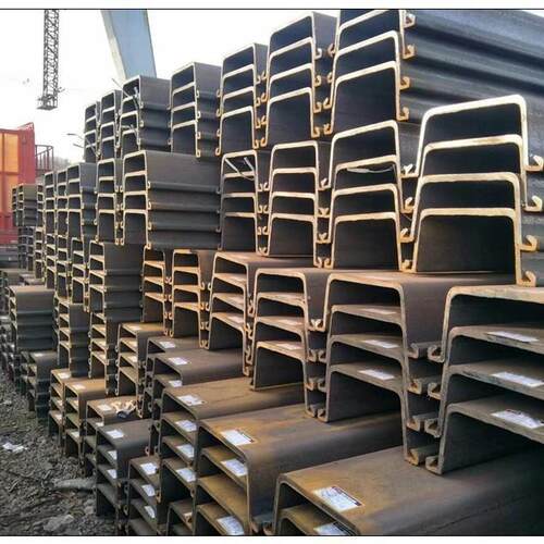 南京3号4号拉森钢板桩Q345P SY390厂家销售滁州扬州句容溧阳溧水