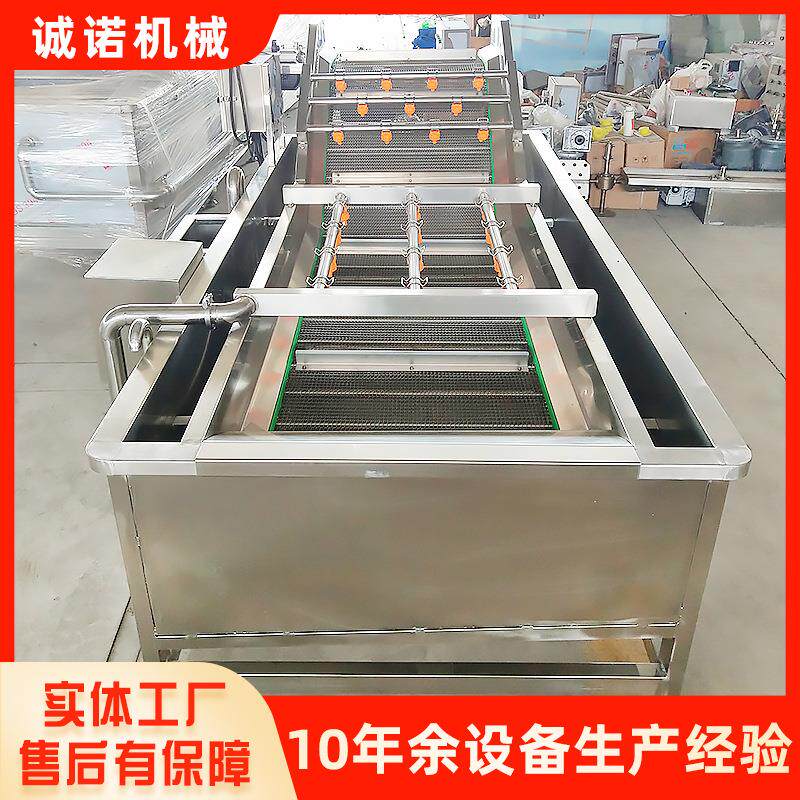 全自动果蔬清洗机苹果高压喷淋清洗机叶菜类蔬菜清洗加工设备