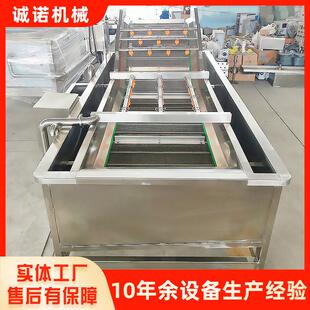 全自动果蔬清洗机苹果高压喷淋清洗机叶菜类蔬菜清洗加工设备