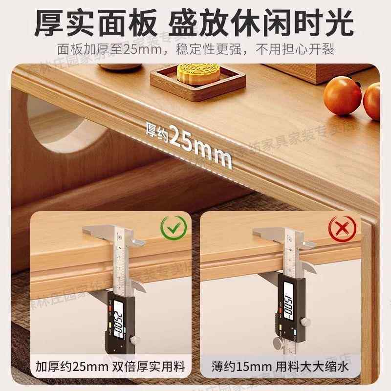 飘窗小桌子榻榻茶米炕桌几一茶整套桌阳台无品牌/小茶桌飘窗台实