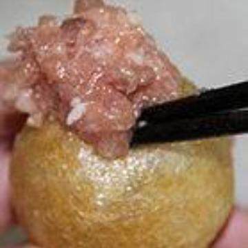 油面筋塞肉厂家不锈钢油油豆腐填充肉机豆浆机食品机械豆制品