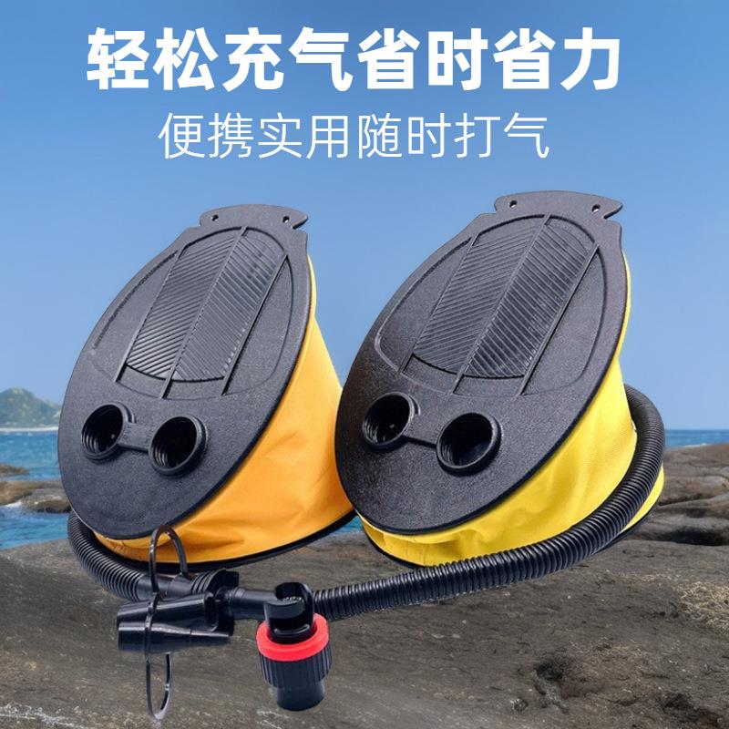 户外3升特大脚踩充气泵多功能充气抽气床垫打气筒脚踏气泵打气筒