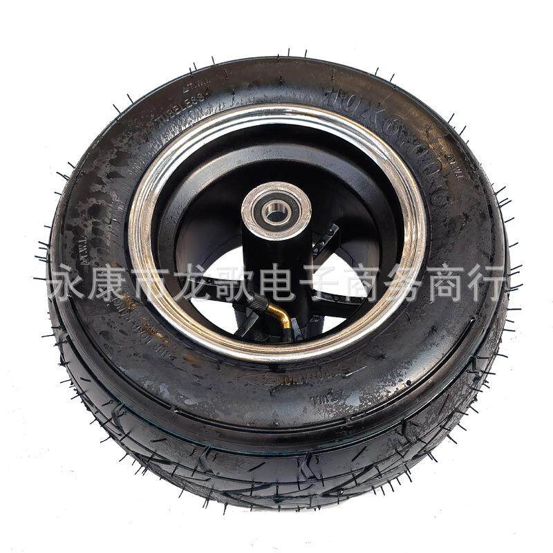 10寸蛋蛋小哈雷轮胎48V1000W轮毂电机前后一套10X6.00-6轮胎1500W