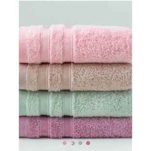 欧林雅竹纤维毛巾37*74cm成人洁面素色毛巾柔软吸水不易掉毛男女