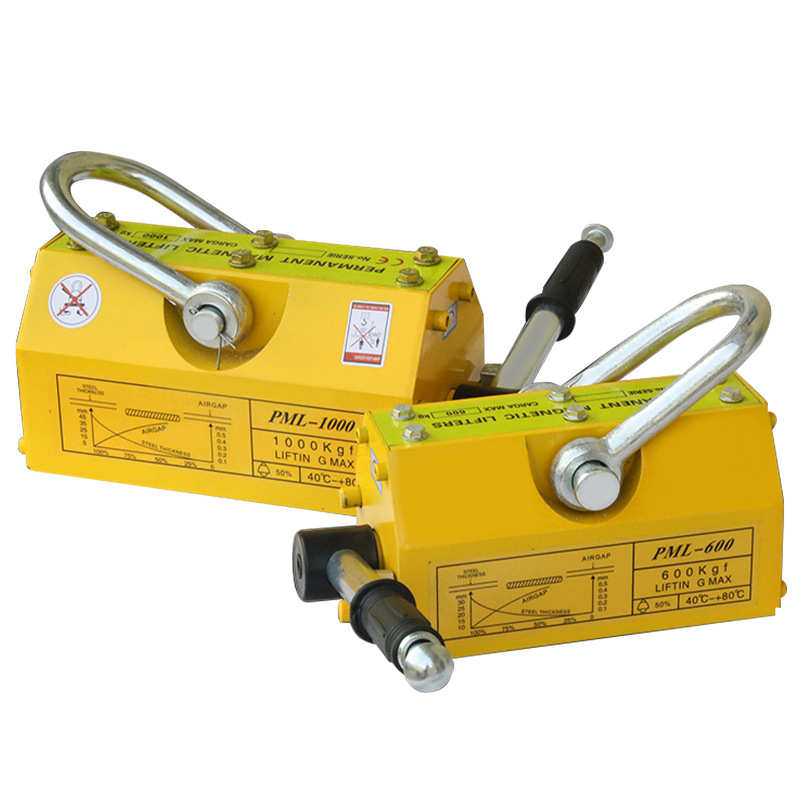 吊装工具磁力吊吸铁起重器 2吨5t永磁吸盘400kg 强力磁力永磁吸盘