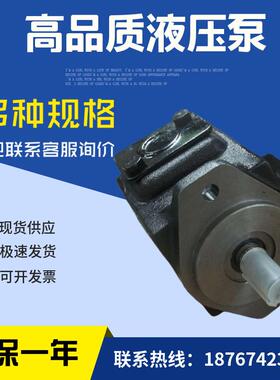 丹尼森t6c006 1R00 C1高压叶片泵t6c008 2R00 B1